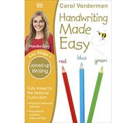 Carol Vorderman – Handwriting Made Easy: Joined-up Writing, Ages 5–7 (Key Stage 1) – Broché