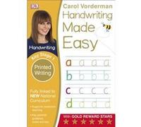 Handwriting Made Easy Printed Writing Ks1 (Handwriting Made Easy Ks1) (Paperback) Carol Vorderman, (Auteur)