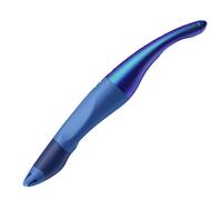 STABILO Stylo roller EASYoriginal – Ergonomique rechargeable – Bleu Hologramme – Droitier