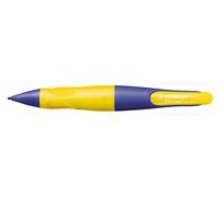 STABILO Porte-mine EASYergo 1.5 avec 3 mines HB Jaune/Violet