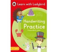 Handwriting Practice A Learn with Ladybird Activity Book 57 years - Ladybird - Penguin Random House Childrens UK - Livre en Anglais - Paperback LadybirdLadybird (Auteur)