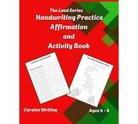 Handwriting Practice Affirmation and Activity Book