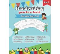 Handwriting Practice Book for Kids Ages 5-10: Boost your writing skills with 9 fun and educational activities, including riddles, fun facts, etiquette tips, jokes, coloring, and more!