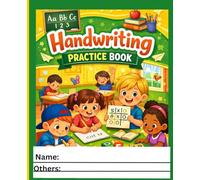 Handwriting Practice Book: Fun Letter Tracing Workbook for Preschool & Kindergarten Kids | Learn to Write ABC Letters, Words and Simple Sentences