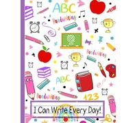Handwriting Practice Made Easy for Kids: Improve Writing, Spelling and Vocabulary Skills with 110 Blank Practice Sheets | Handwriting & Story Writing Notebook for Kids
