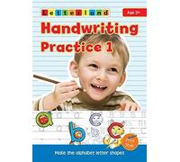 Handwriting Practice (My First Alphabet Handwriting): 1 (Handwriting Practice: My Alphabet Handwriting Book)