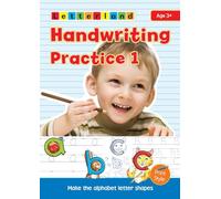 Handwriting Practice (My First Alphabet Handwriting): 1 (Handwriting Practice: My Alphabet Handwriting Book)