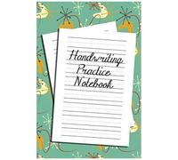 Handwriting Practice Notebook: Perfect Holiday Gift Or Secret Santa For Co-Workers