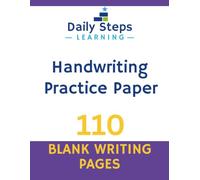 Handwriting Practice Paper: 110 Blank Dotted Lined Handwriting Practice Pages for Adults Students, and Kids Learning to Write Letters