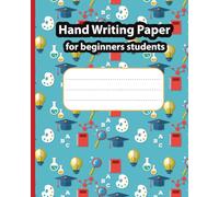 Handwriting Practice Paper For Beginners Students: Designed for early learners who need clear handwriting guidelines with dotted mid lines to build confidence accuracy and smooth writing habits
