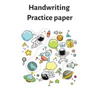 Handwriting Practice Paper for Kids (Narrow Format): Ideal for Young Learners for Improving Fine Motor Skills and Focused Writing