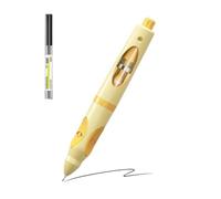 Handwriting Practice Pencil - 4.8in Ergonomic Grip Retractable Pen | 4.8in Ergonomic Handwriting Pencil With Soft Grip, Retractable Tip And Refills For Students In School, Classroom, Home, Presc