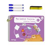 Handwriting Practice Workbook - For 'Pen Control Training, Safe Writing Book, Wisable Early Education Practice Cards, Ideal for School and Home Learning, matériel pédagogique qui utilité