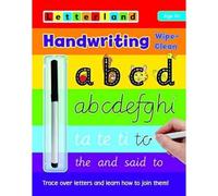 Handwriting Wipe-Clean