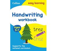 Cahier d'écriture 5–7 ans – Collins Easy Learning