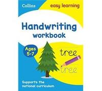 Handwriting Workbook Ages 5-7 Collins Easy Learning, (Auteur)