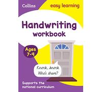 Handwriting Workbook Ages 7-9: Ideal for Home Learning