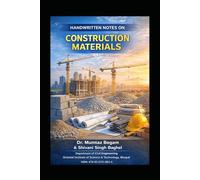 Handwritten Notes on Construction Materials