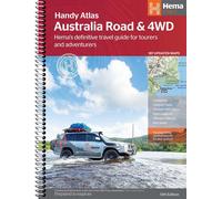 Handy Atlas - Australie (petit format, à spirales) | Hema Maps