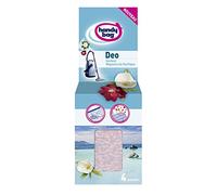 Handy Bag - Déo perles Magnolia du Pacifique x4sachets - Pour aspirateur avec ou sans sac - Parfum frais et agréable - Facile d'utilisation - Convient aux propriétaires d'animaux domestiques