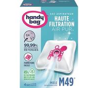HANDY-BAG - Handy Bag Sac Aspirateur M49 - Lot De 3 - Vendu Par Lot