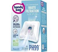 HANDY BAG - PH99 - SAC POUR ASPIRATEUR AEG ET ELECTROLUX - HAUTE FILTR