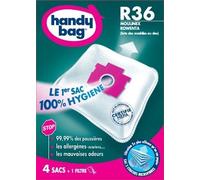 Handy Bag R36 - Kit d'accessoires pour aspirateur - pour aspirateur - pour Rowenta SILENCE FORCE RO466211, RO4729, RO474311; SILENCE FORCE COMPACT RO 4627, RO4629.11
