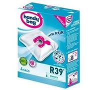 Handy Bag - Sacs aspirateur R39 - 99,99% filtration - Pour Moulinex/Rowenta/Tefal - 4 sacs