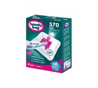 HANDY BAG S70 - Sacs Aspirateur Micropor Plus - Compatible Bosch Arriva/Siemens Smily