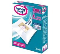 Lot de 3 sacs aspirateur non tissé HANDY BAG X001 - Pour aspirateurs-traineaux