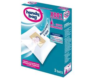 HANDY BAG Sac aspirateur handy bag non tissé x3 dépan. traîneau x001