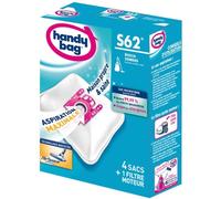 HANDY BAG Sac aspirateur handy bag non tissé x4 bosch s62