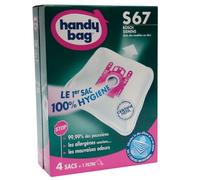 HANDY BAG Sac aspirateur handy bag non tissé x4 bosch s67