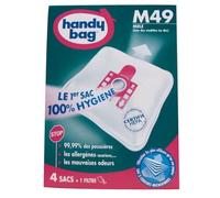 HANDY BAG Sac aspirateur handy bag non tissé x4 miele m49
