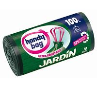 Handy Bag Sac Poubelle Jardin Ultra Résistant, Les 10 Sacs 100L