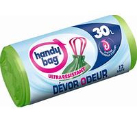 Handy Bag Sac Poubelle, Le 1 Rouleau de 12 Sacs, 30L