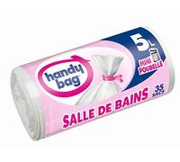 Handy Bag Sac Poubelle, Le 1 Rouleau de 35 Sacs, 5L