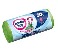 Handy Bag Sac Poubelle, Le 1 Rouleau de 8 Sacs, 50L