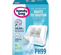 HANDY BAG - PH99 - SAC POUR ASPIRATEUR AEG ET ELECTROLUX - HAUTE FILTR