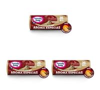 Handy Bag Sacs poubelle aromatiques épices, 100% recyclé, extra résistants, anti-fuites, fermeture automatique, 30 l, 8 sacs, 3 paquet