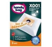 Handy Bag - Sac - pour aspirateur (pack de 3)