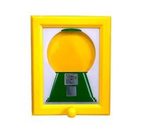 Handy-Candy Frame Cadre Photo Distributeur de Bonbons, Distributeur de Gomme, avec Accent décoratif Moderne, système de Recharge Rapide et Facile, 1 à 2 cm, pour, Anniversaires, fêtes