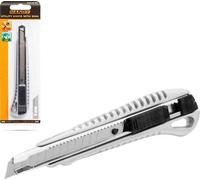 HANDY - Couteau Stanley - Couteau à lame sécable - Boîtier métallique - 9MM
