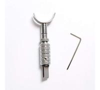 Handy en acier inoxydable r¨¦glable en cuir de coupe pivotant Couteau pour cuir de travail