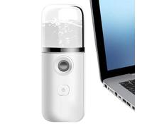 Handy Face Atomizer - Mini diffuseur d'humidité alimenté par USB, vaporisateur à ultrasons haute fréquence, appareil de soins de la peau apaisant | Solution de maquillage polyvalente pour femme à