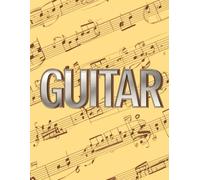 Handy Guitar Tab Book for Writing Down New Riffs Anywhere You Go
