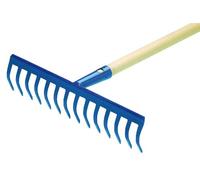 Handy HA2028 Râteau à Manche 120 cm, 14 Dents