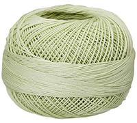 Handy Hands 210-Yard Lizbeth Cotton Thread, 25gm, Light Pistachio Green by Handy Hands