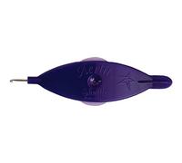 Handy Hands Aerlit SHH432 Navette Tatting Shuttle avec 2 bobines Violet Lilas