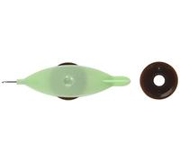 Handy Hands Aerlit - SHH438 - Navette Tatting Shuttle avec 2 bobines - Chocolat Menthe